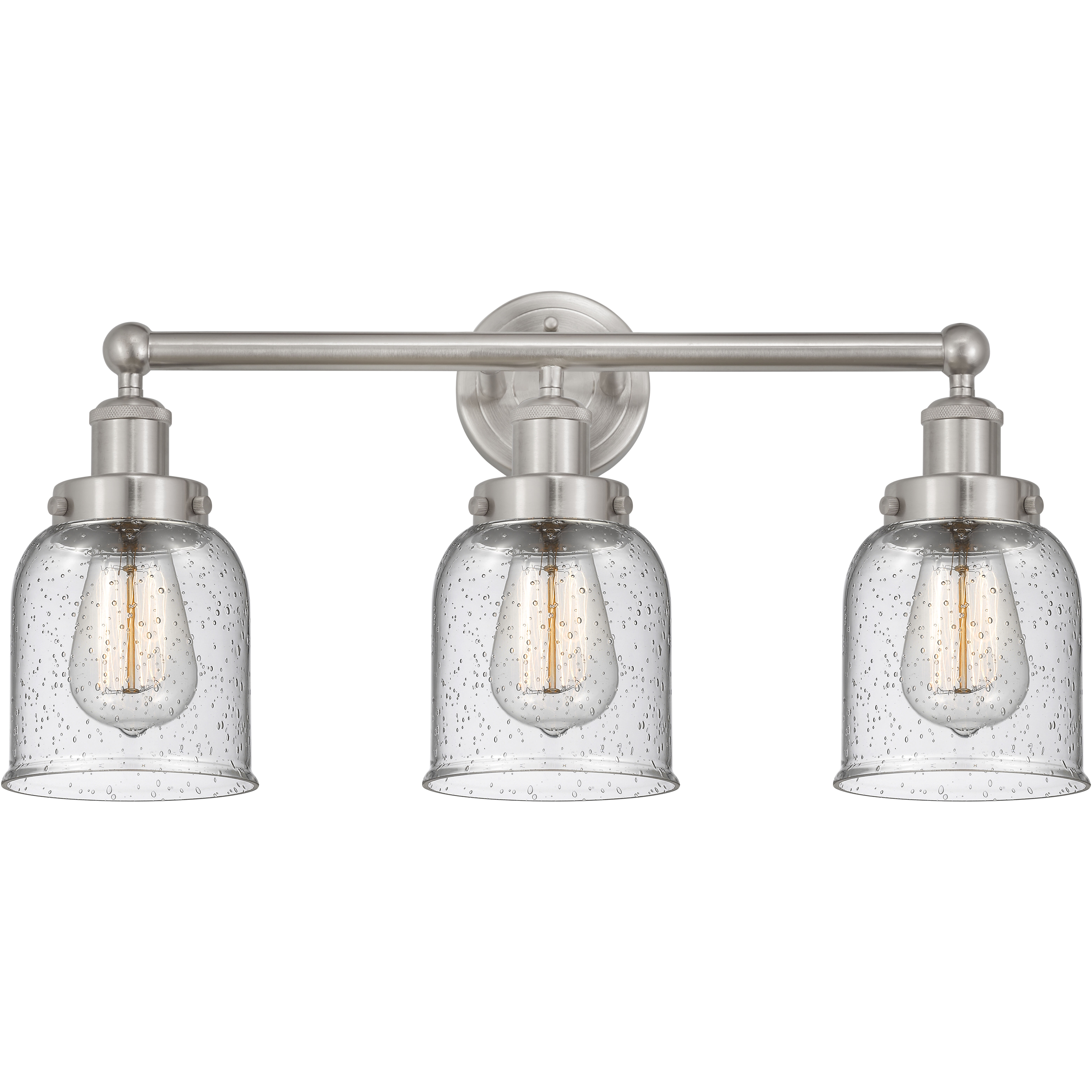 Bell 3 Light 24.50 inch Bathroom Vanity Light