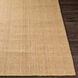 Jute Woven 108 X 72 inch Tan Handmade Rug, Rectangle