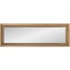 Danton 72 X 24 inch Brown Floating Dressing Mirror