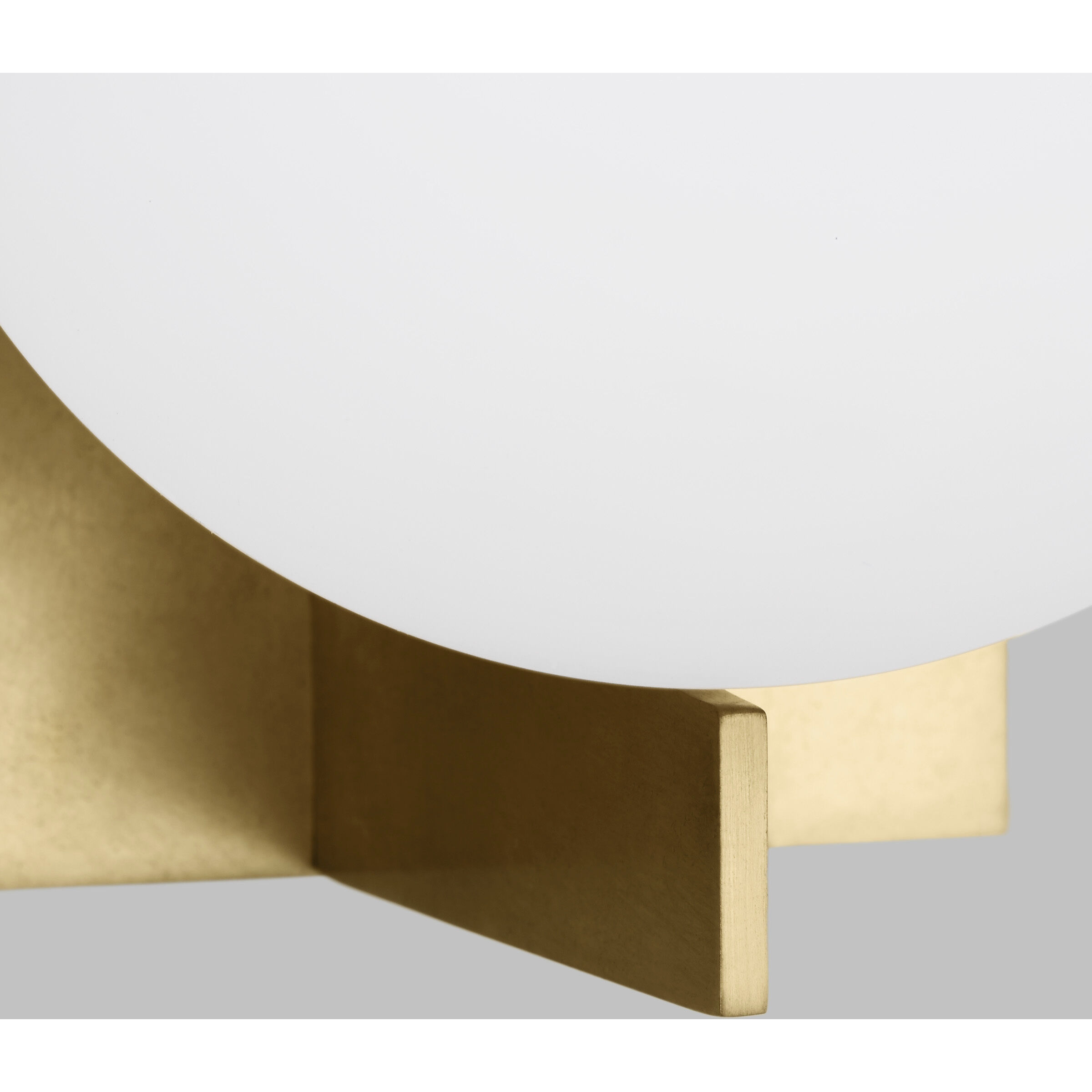 Sean Lavin Orbel 1 Light 6.7 inch Natural Brass Wall Sconce Wall Light in Incandescent