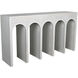 Bridge 59 X 14 inch White Wash Console