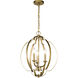 Voleta 3 Light 16.50 inch Pendant