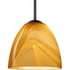 Sasha LED Black Cord Pendant Ceiling Light