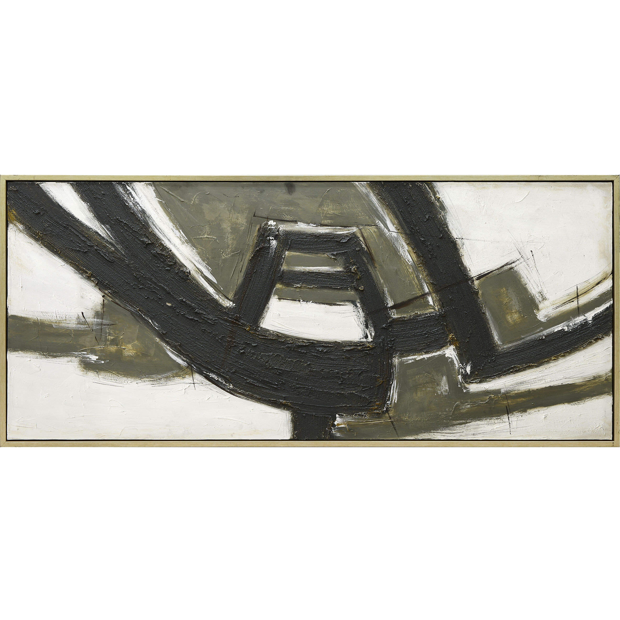 Connection II Multicolor Wall Art