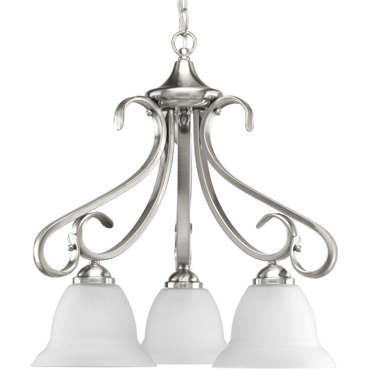 Torino 3 Light 19.13 inch Chandelier