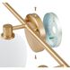 Valentina 3 Light 24 inch Champagne Gold Vanity Light Wall Light