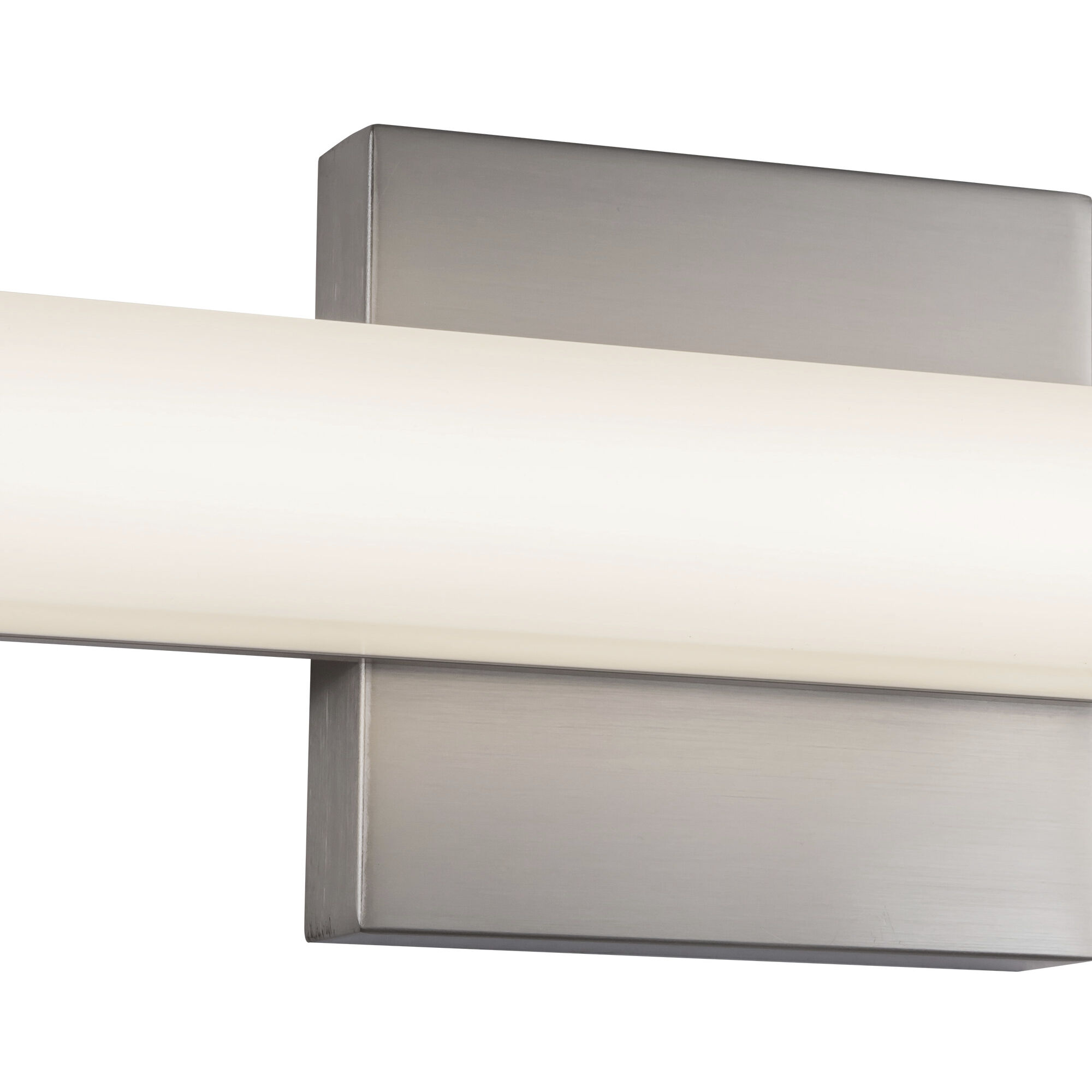 Geri 2 inch Brushed Nickel ADA Wall Sconce Wall Light