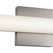 Geri 2 inch Brushed Nickel ADA Wall Sconce Wall Light
