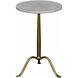 Cosmopolitan 24 X 15 inch Antique Brass Side Table