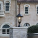 Windsor 1 Light 20.38 inch Black Outdoor Post Light, Solar
