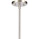 Saginaw 10 Light 34 inch Satin Nickel Chandelier Ceiling Light