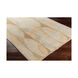 Libra One 108 X 72 inch Neutral and Brown Area Rug, Wool