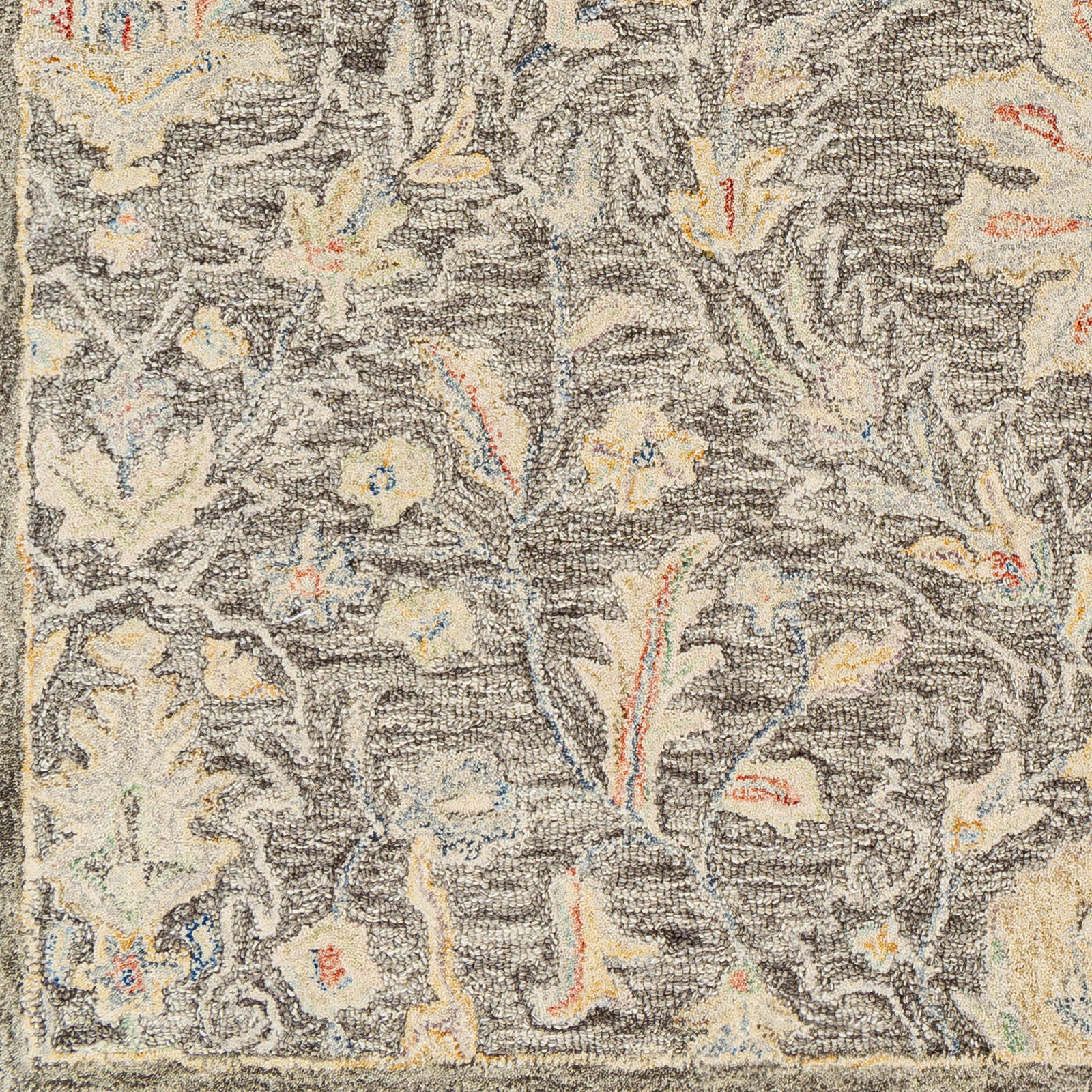 Lazio 96 X 30 inch Dark Blue Rug in 2.5 x 8, Runner