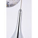 Amherst LED 14.5 inch Chrome Chandelier Ceiling Light