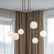 Bryony 6 Light 48 inch Forged Bronze Chandelier Ceiling Light