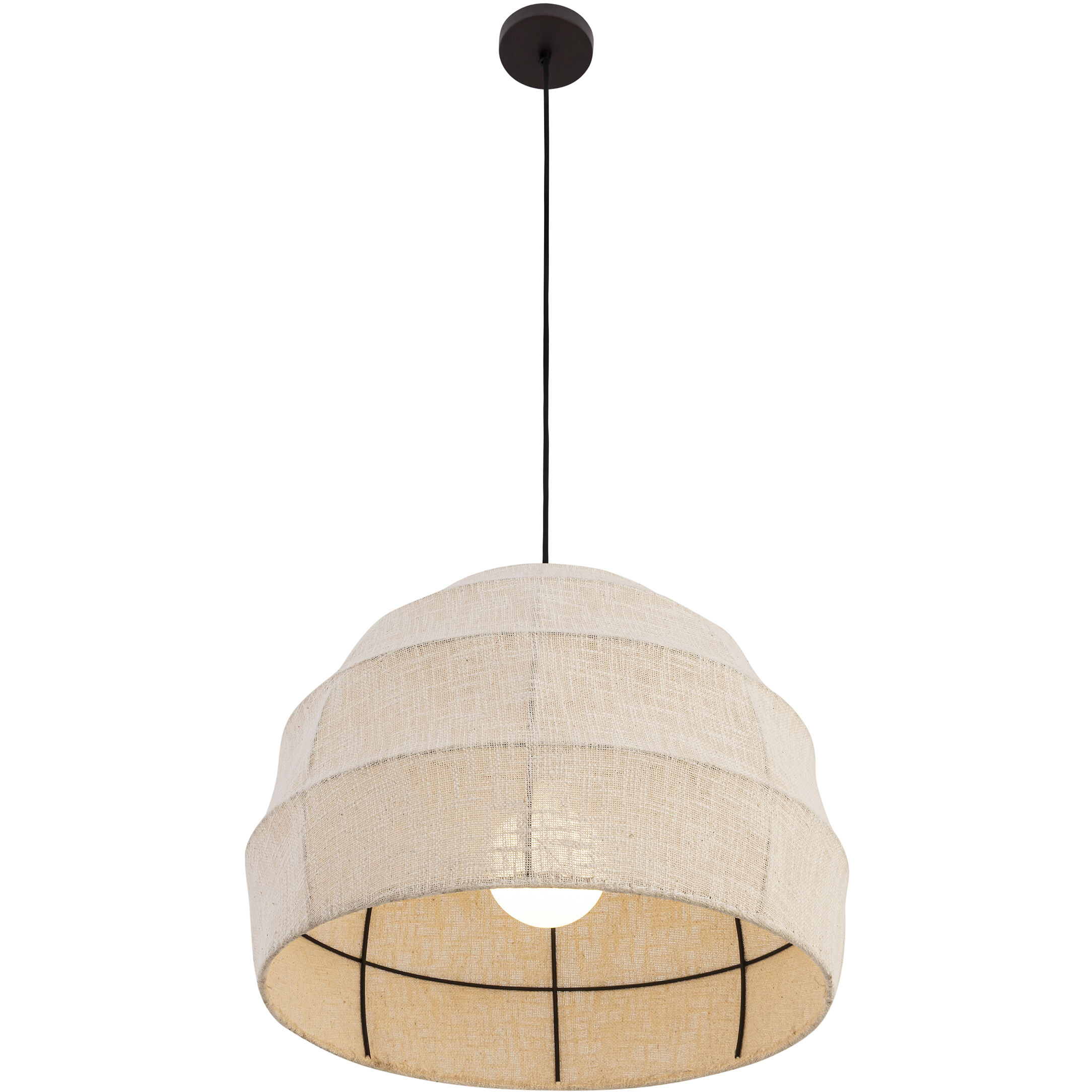 Lunel 1 Light 24 inch Dark Bronze Pendant Ceiling Light