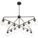 Stella 13 Light 52 inch Dark Bronze Chandelier Ceiling Light