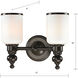 Bristol Way Vanity Light Wall Light