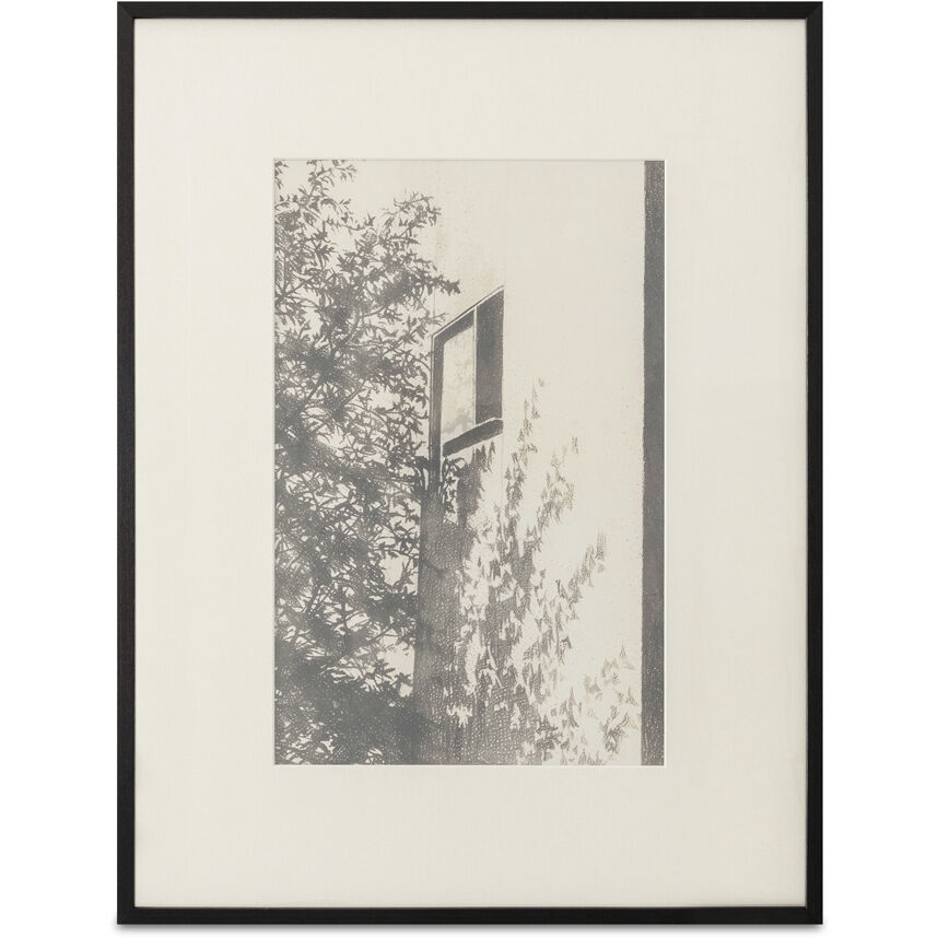 Retreat 1 32 X 24 inch Print, Framed