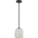Patrice LED 7 inch Matte Black Pendant Ceiling Light