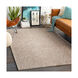 Telluride 120 X 96 inch Charcoal/Dark Brown/Cream Rugs, Rectangle