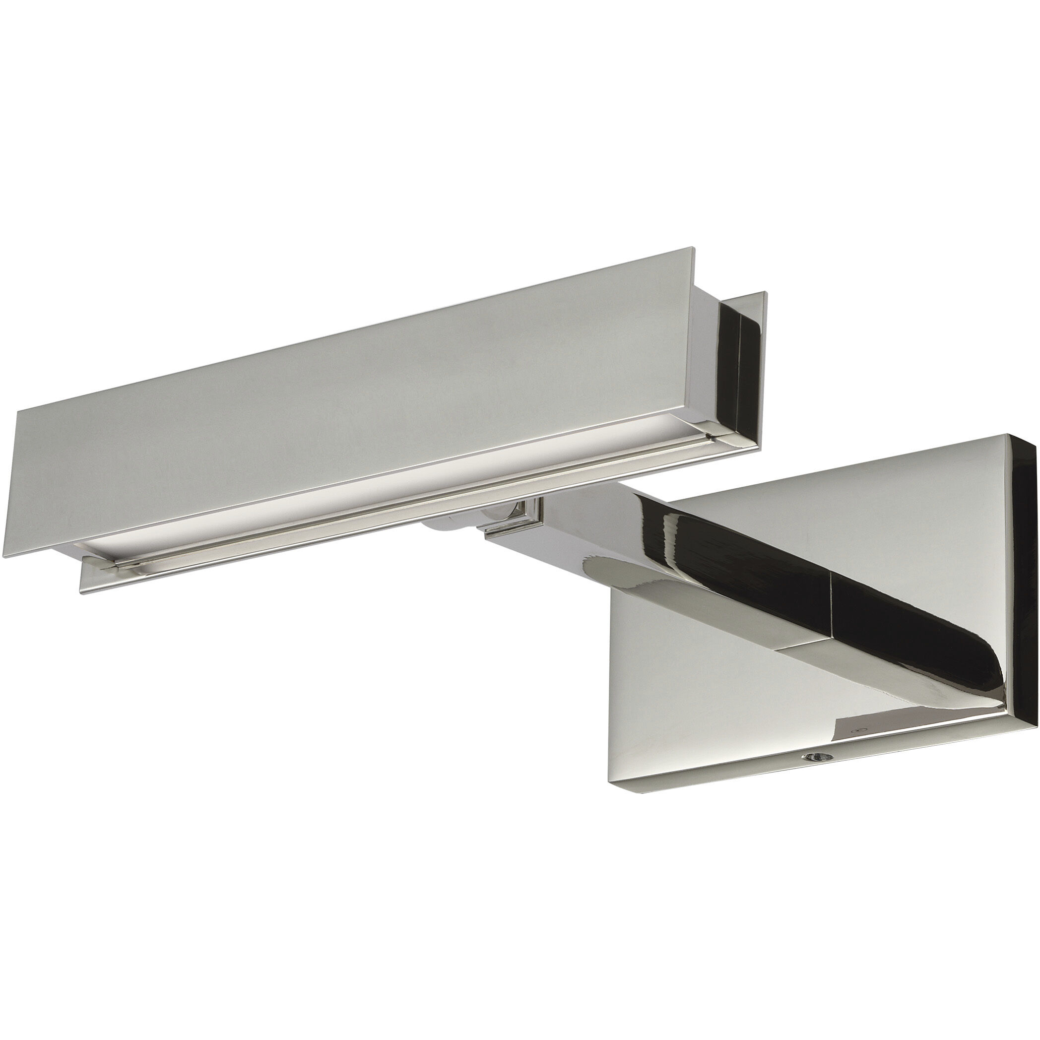 Sean Lavin Bau 11.4 watt 8 inch Polished Nickel Picture Light Wall Light