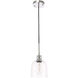 Gabe 1 Light 6 inch Chrome Pendant Ceiling Light