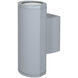 Trident LED 6.25 inch Satin Wall Sconce Wall Light