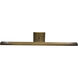 Horizon 9 watt 26 inch Antique Brass Picture Light Wall Light