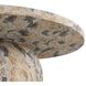 Brenna 44 inch Sahara Faux Marble Entry Table