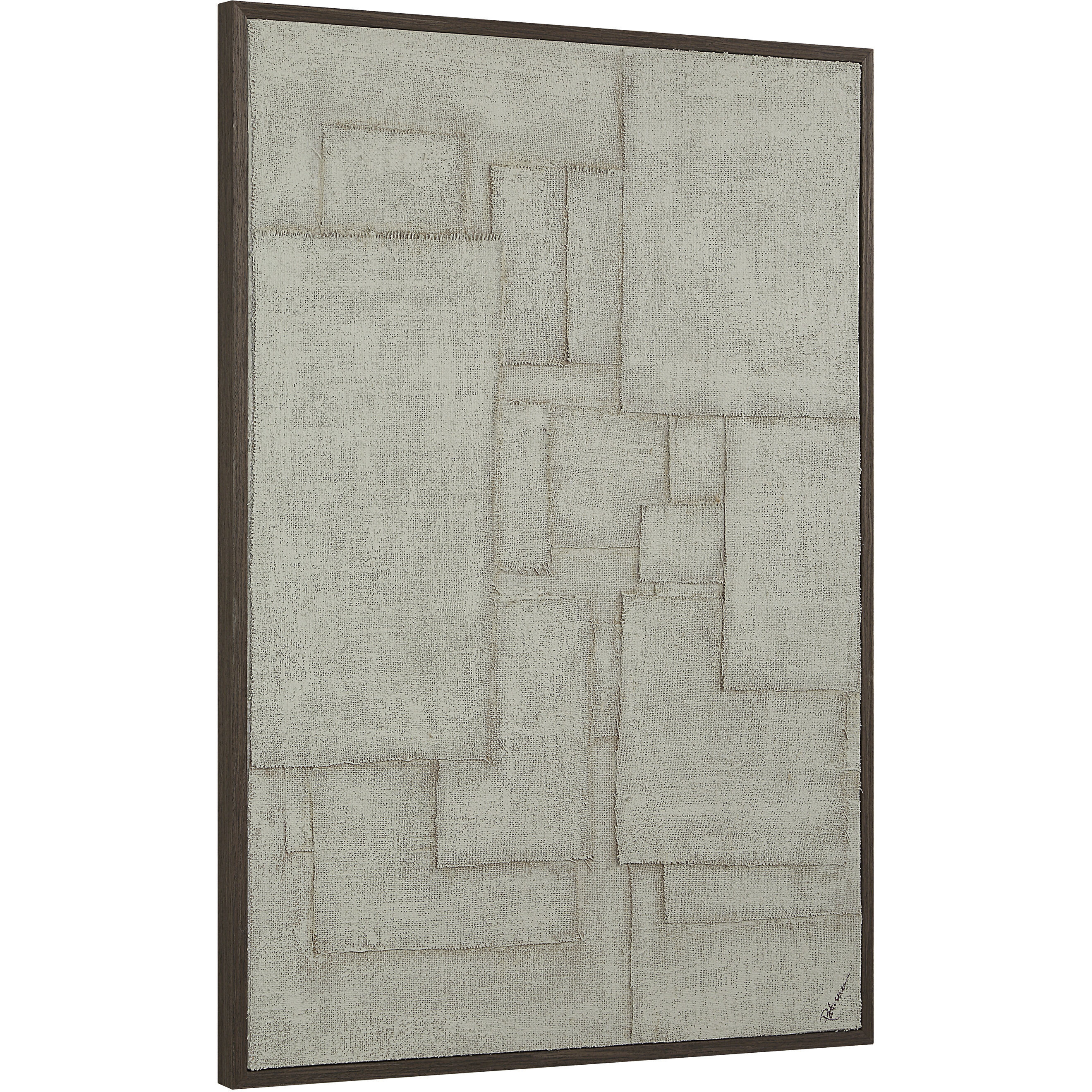 Caramelo Sand Beige Wall Art, Set of 2