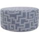 Syros Universal 18 inch Denim Outdoor Ottoman
