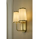 Belinder 12 inch Aged Brass Wall Mount Wall Light