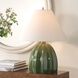 Renna 25.5 inch 150.00 watt Moss Green Glaze Table Lamp Portable Light