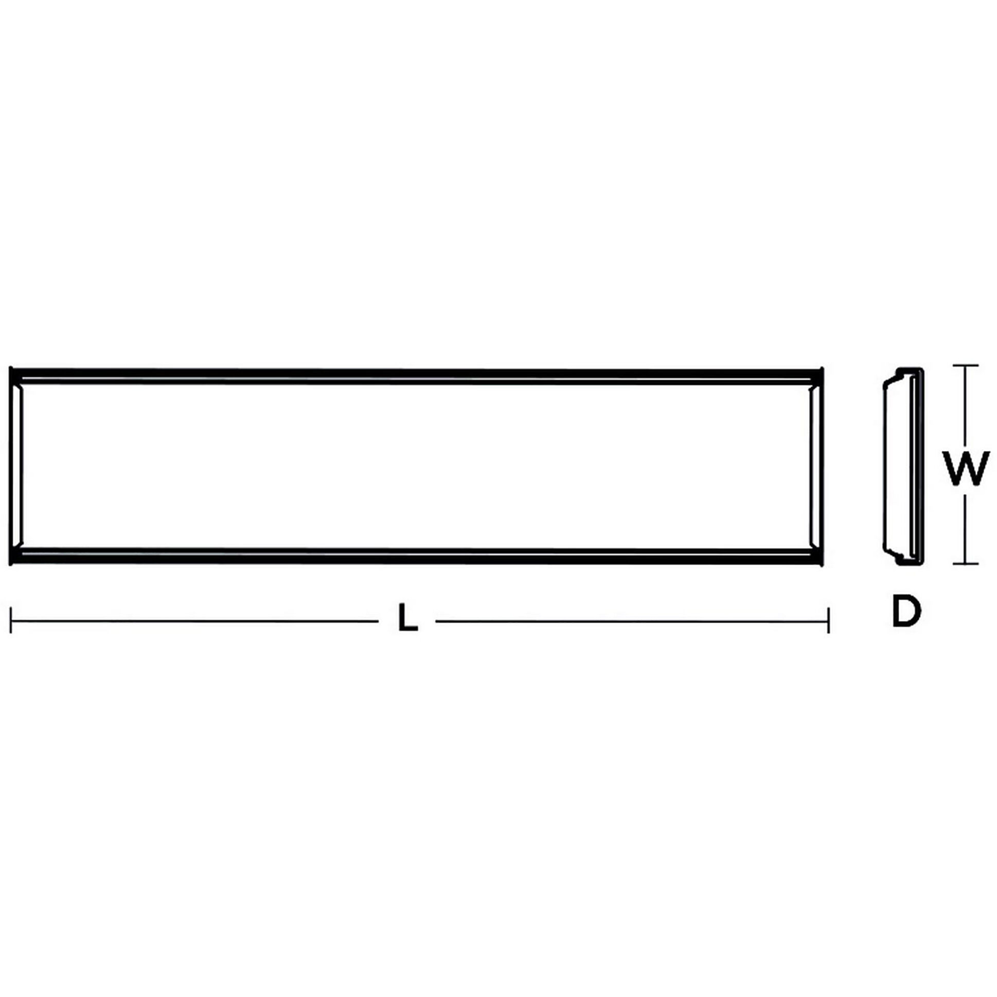 LED Wrap LED 24 inch White Flush Mount Ceiling Light