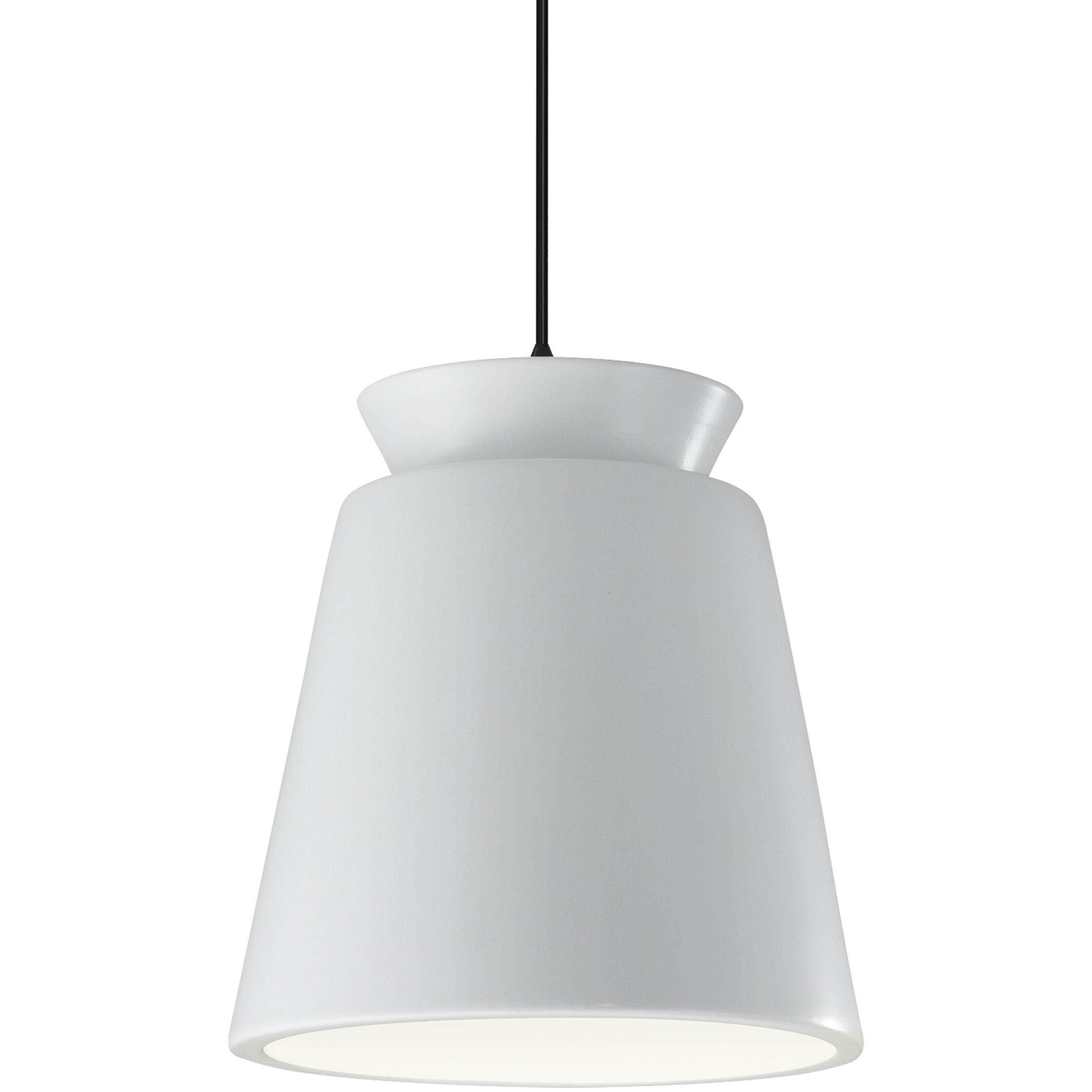 Radiance Collection - Trapezoid Pendant Ceiling Light, Form+Finish+Function