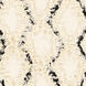Apache 120 X 96 inch Cream/Black Handmade Rug in 8 x 10, Rectangle