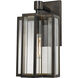 Bianca 1 Light 20 inch Hazelnut Bronze Outdoor Wall Sconce