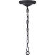 Voyage 1 Light 10 inch Midnight Outdoor Pendant
