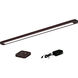 Under Cabinet LED 120 LED 16 inch Bronze Under Cabinet