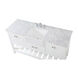 Clement 60 X 22 X 34.13 inch White Bathroom Vanity Cabinet