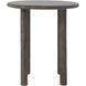 Cetus 22 X 21 inch Walnut Side Table