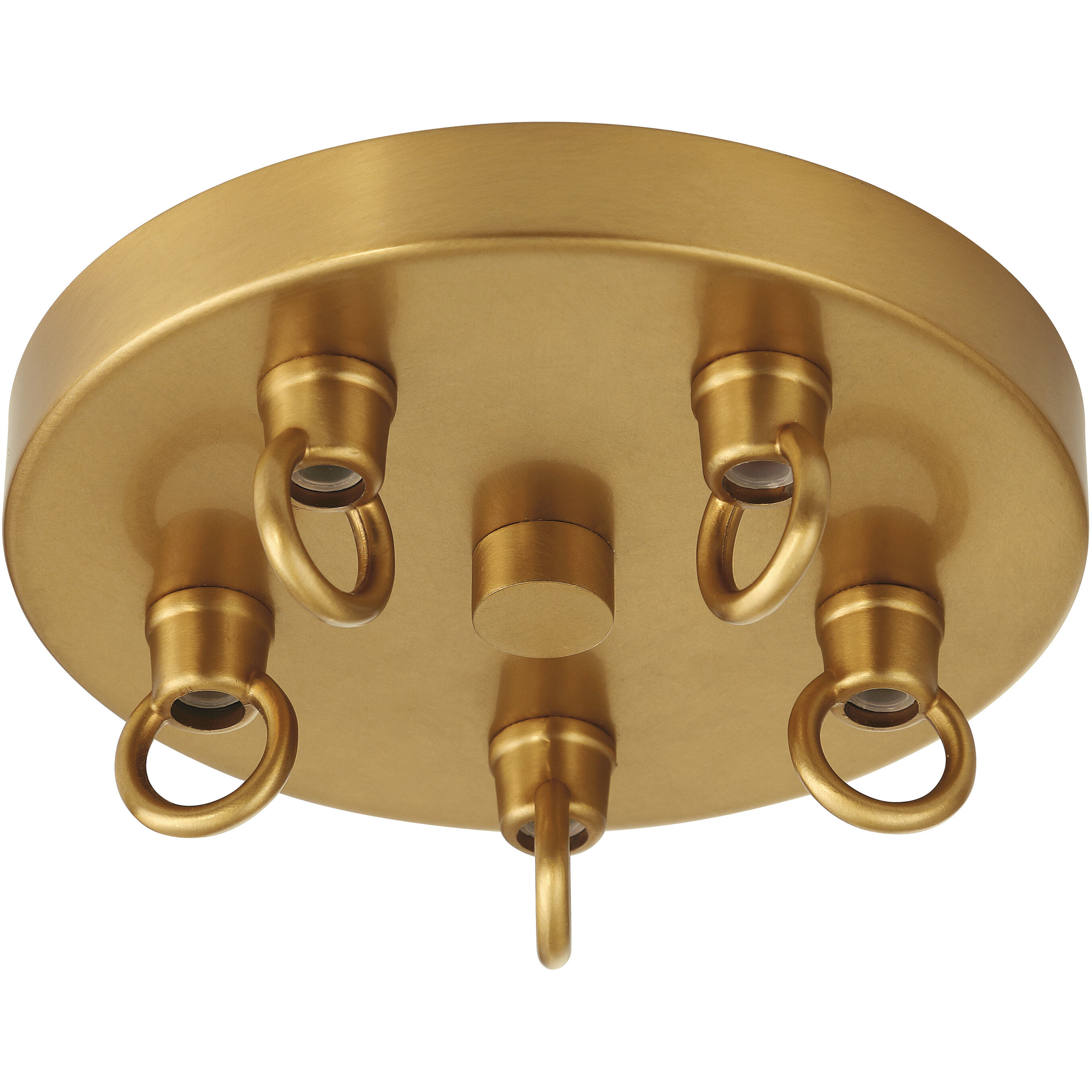 Marbelle 5 Light 84.5 inch Legacy Brass Pendant Ceiling Light