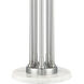 Rowley 66 inch 40.00 watt Brushed Nickel Floor Lamp Portable Light