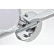 Majesty 3 Light 21 inch Chrome Bath Sconce Wall Light