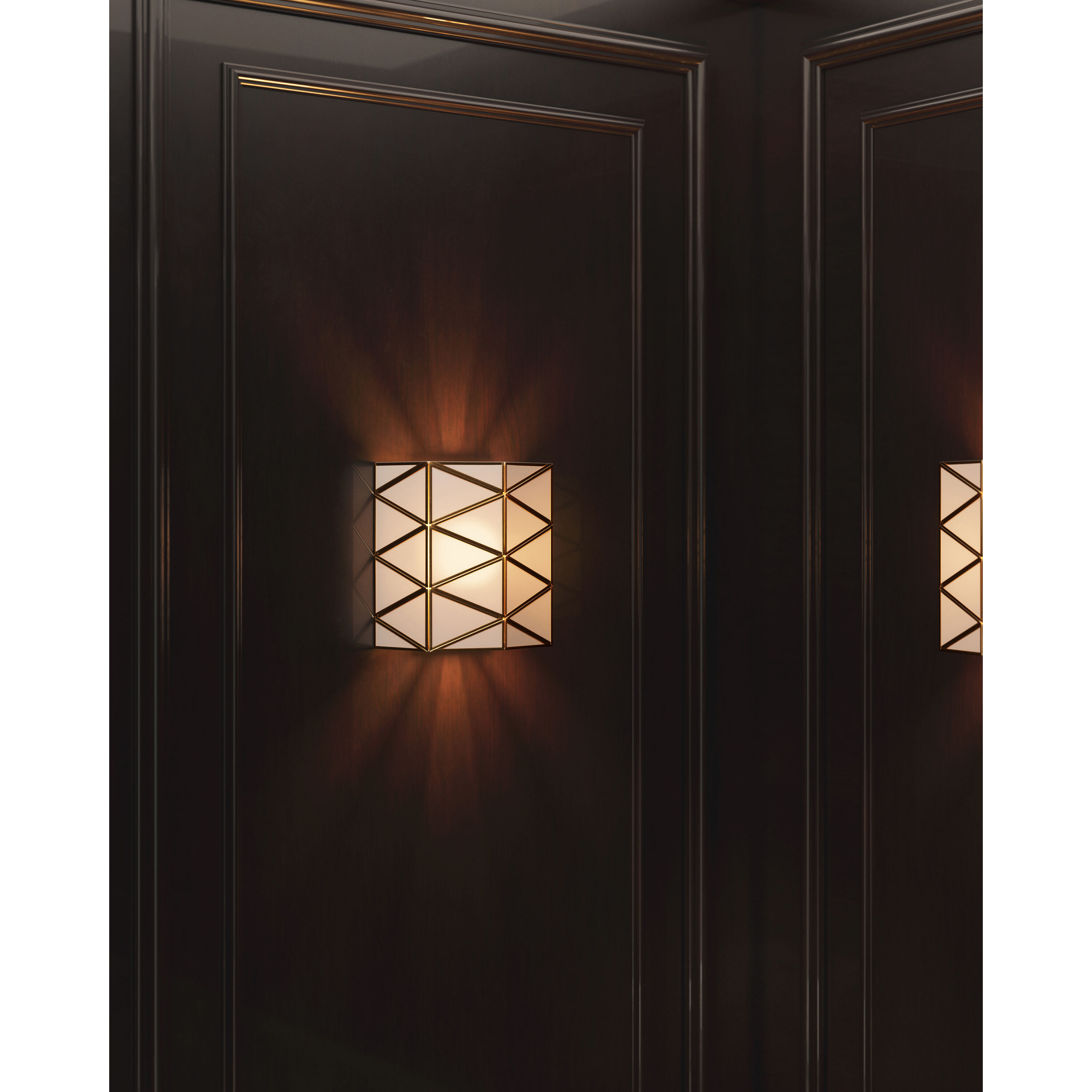 Polyhedron Wall Sconce Wall Light