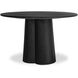 Mono 47 X 47 inch VH Black Dining Table