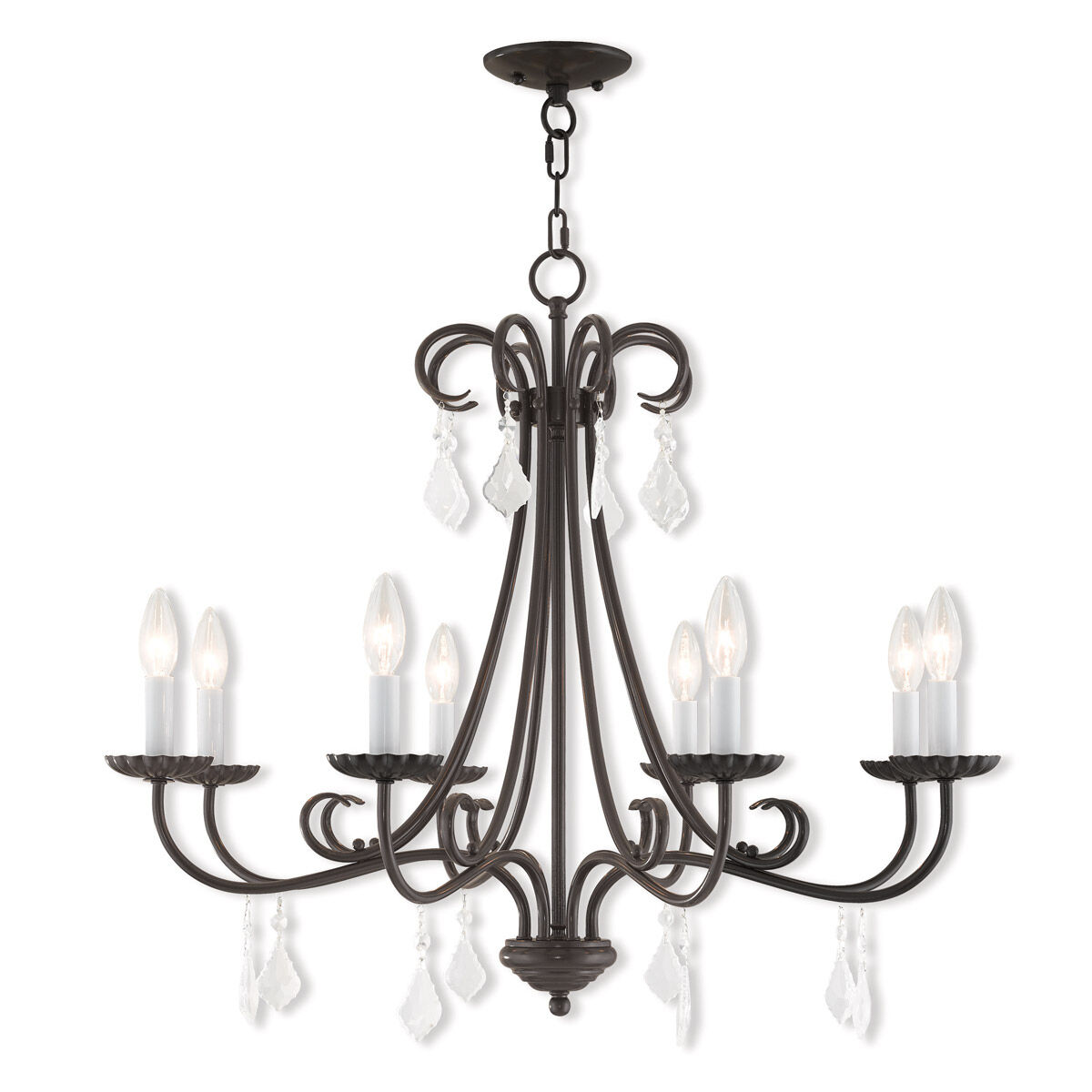 Daphne 8 Light 29.75 inch Chandelier