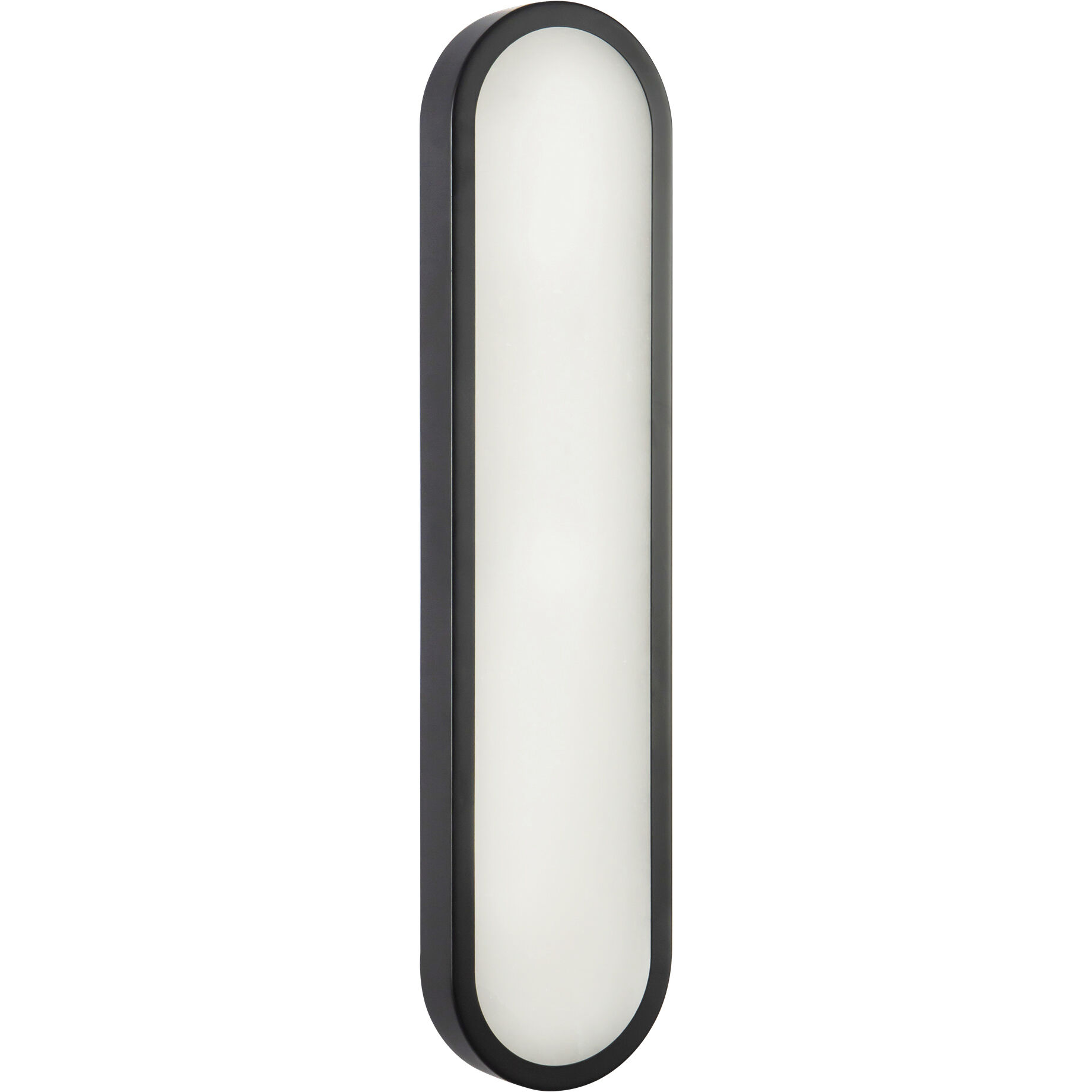 Alora Mood Evelyn 5.25 inch Matte Black and Alabaster Bath Vanity Light Wall Light
