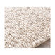 Kapara 36 X 24 inch Beige/Dark Brown Rugs, Rectangle